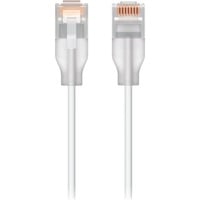 Ubiquiti UniFi Etherlighting Cat.6 Patch Kabel, Cavo bianco/trasparente