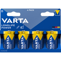 VARTA Longlife Power Batterie LR20, D (Mono), Batteria 