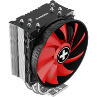 Xilence M404PRO, raffreddamento CPU  Nero/Rosso