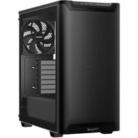 be quiet! PURE BASE 501 Airflow Window Black Midi Tower Nero, Chassis Tower Nero, Midi Tower, PC, Nero, ATX, micro ATX, Mini-ITX, Acrilonitrile butadiene stirene (ABS), Acciaio, Vetro temperato, Gaming