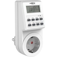 Ansmann Timer settimanale AES6 bianco
