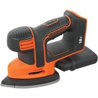 BLACK+DECKER BLACK+DECKER BDCDS18N Cordless Mouse Detail Sander, Delta Sanders arancione /Nero