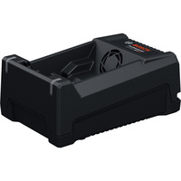Bosch 1 600 A03 7CH carica batterie, Caricabatterie Nero