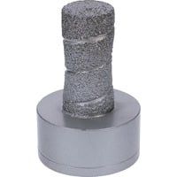 Bosch 2 608 599 038 accessorio per smerigliatrice Fresa Fresa, Mattone, Calcareo, Arenaria, Pietra, Piastrella, 2 cm, Bosch, Argento, 1 pz