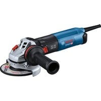 Bosch GWS 17-125 TS smerigliatrice angolare 12,5 cm 9700 Giri/min 1700 W 2,2 kg blu/Nero, 9700 Giri/min, 12,5 cm, AC, 2,2 kg, Motore senza spazzole