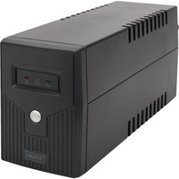 Digitus UPS line-interactive, 600 VA/360 Watt Nero