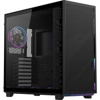 GIGABYTE C400 Midi Tower Nero, Chassis Tower Nero, Midi Tower, PC, Nero, ATX, micro ATX, Mini-ITX, Vetro, Plastica, Acciaio, Gaming