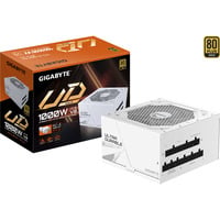 GIGABYTE GP-UD1000GM PG5 V2 ICE, Alimentatore PC bianco