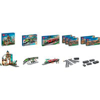 LEGO City Set completo stazione Bundle, Giochi di costruzione 