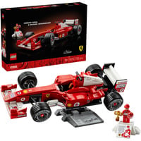LEGO Icone Ferrari F2004 e Michael Schumacher, Giochi di costruzione Vendita al dettaglio
