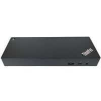 Lenovo Thunderbolt 3 Dock Gen 2 Ricondizionato, Docking station Nero