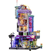 Lumibricks Cyberpunk Neoncity Cyber Couture Galleria, Giochi di costruzione 