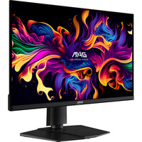 MSI MAG 271QPXDE QD-OLED E2 Monitor PC 67,3 cm (26.5") 2560 x 1440 Pixel Wide Quad HD Nero, Monitor di gioco Nero, 67,3 cm (26.5"), 2560 x 1440 Pixel, Wide Quad HD, QD-OLED, 0,03 ms, Nero