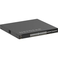 Netgear XSM4340V Gestito L3 10G Ethernet (100/1000/10000) Supporto Power over Ethernet (PoE) 1U Nero, Interruttore Gestito, L3, 10G Ethernet (100/1000/10000), Supporto Power over Ethernet (PoE), Montaggio rack, 1U