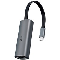 TP-Link UE302C scheda di rete e adattatore Ethernet 2500 Mbit/s Cablato, USB tipo-C, Ethernet, 2500 Mbit/s, Grigio