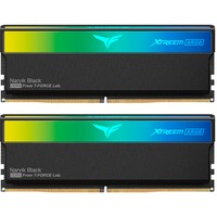 Team Group DIMM 48 GB DDR5-8000 (2x 24 GB) Dual-Kit, Memoria Nero