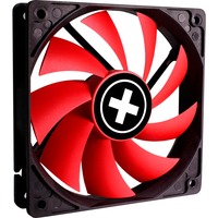 Xilence XPF120.R Case per computer Ventilatore 12 cm Nero, Rosso, Ventola Nero/Rosso, Ventilatore, 12 cm, 1300 Giri/min, 26 dB, 44,71 pdc/min, Nero, Rosso