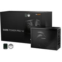 be quiet! Dark Power Pro 14 IO 1300W, Alimentatore PC Nero