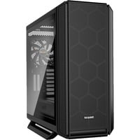 be quiet! Silent Base 802 Window Black Midi Tower Nero, Chassis Tower Nero, Midi Tower, PC, Nero, ATX, EATX, micro ATX, Mini-ITX, Acrilonitrile butadiene stirene (ABS), Acciaio, Gaming