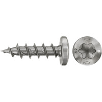 fischer Vite per pannelli truciolari PowerFast II 3,5x20 testa semitonda TX 