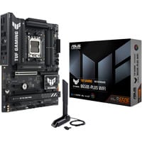 ASUS TUF GAMING B650E-PLUS WIFI AMD B650 Socket AM5 ATX, Scheda madre Nero, AMD, Socket AM5, AMD Ryzen 7000 Series, AMD Ryzen 8000 Series, AMD Ryzen 9000 Series, Socket AM5, DDR5-SDRAM, 256 GB
