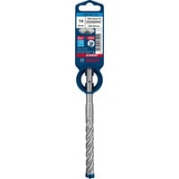 Bosch Expert Punta per martelli SDS plus-7X, Trapano Martello perforatore, Hammer drill bit, 1,4 cm, 165 mm, Cemento, Pietra, 10 cm