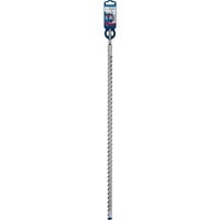 Bosch Expert Punta per martelli SDS plus-7X, Trapano Martello perforatore, Hammer drill bit, 1,6 cm, 600 mm, Cemento, Pietra, 55 cm