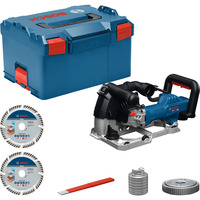 Bosch Fresatrice per scanalature nei muri GNF20-40 in L-BOXX, Strumento boxed