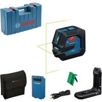Bosch Laser a linee GLL 20-22 G Professional, Linea laser blu/Nero