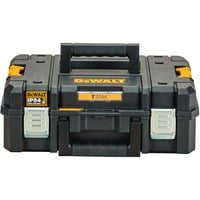 DEWALT DWST83345-1 cassetta per attrezzi Nero, Giallo, Cassetta portautensili Nero/Giallo, Nero, Giallo, Schiuma, Antipolvere, Resistente all’acqua, Impermeabile, 440 mm, 333 mm, 162 mm