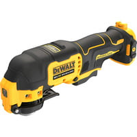 DEWALT Utensile multifunzione a batteria DCS353NT, 12 Volt, Strumento multi funzione giallo/Nero