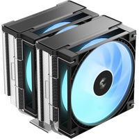 DeepCool AG620 G2 ARGB, raffreddamento CPU  Nero