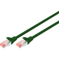 Digitus Cavo patch CAT 6 S/FTP 5m verde