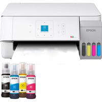 Epson EcoTank ET-2926, Stampante multifunzione bianco