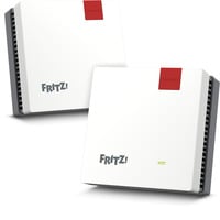 FRITZ! Set 1700 confezione da 2, Ripetitore bianco/grigio
