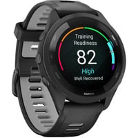 Garmin Forerunner 265, Smartwatch Nero/Grigio chiaro
