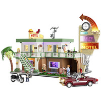 Lumibricks Motel Twilight, Giochi di costruzione 