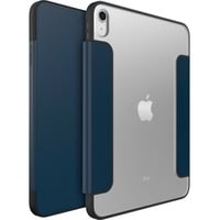 Otterbox Symmetry Folio, Custodia per tablet trasparente/Blu