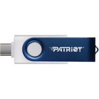 Patriot Xporter X550 128GB, Chiavetta USB blu/Bianco