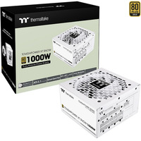 Thermaltake Toughpower XT 1000W Snow, Alimentatore PC bianco