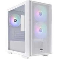 Thermaltake Versa H16 TG ARGB, Chassis Tower bianco