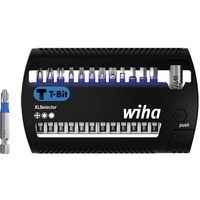 Wiha Set di punte XLSelector T-Bit 50mm, 13 pezzi, Set di bit Nero/Blu