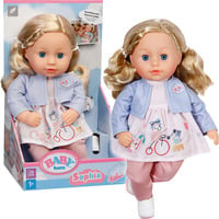 ZAPF Creation BABY born Sophia Rose 36cm, Bambola beige, BABY born Sophia Rose 36cm, Bambola bambina, Femmina, 3 anno/i, Bambino/Bambina, 360 mm, Multicolore
