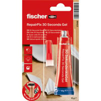 fischer GOW RepairFix Gel 30 secondi 15g, Adesivo trasparente