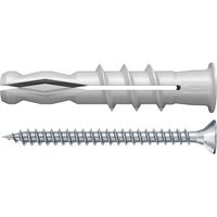 fischer Tassello per calcestruzzo cellulare FFA 8 S grigio chiaro
