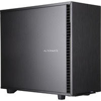 ALTERNATE PC da gaming Silent Edition • RTX 5070 Ti • AMD Ryzen™ 7 7800X3D • 32 GB RAM, PC Gaming Nero