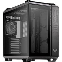 ASUS TUF Gaming GT502 PLUS Midi Tower Nero, Chassis Tower Nero, Midi Tower, PC, Nero, ATX, micro ATX, Mini-ITX, Gaming, 16,3 cm