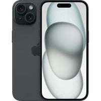 Apple iPhone 15 256GB Ricondizionato, Handy Nero