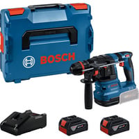 Bosch GBH 18V-22 X Professional 1050 Giri/min SDS-plus, Trapano a percussione blu/Nero, SDS-plus, Nero, Blu, Arancione, 2,2 cm, 1050 Giri/min, 2 J, 4675 bpm