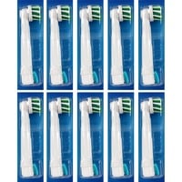 Braun Testine di ricambio Oral-B Pro CrossAction, confezione da 10, Testina 